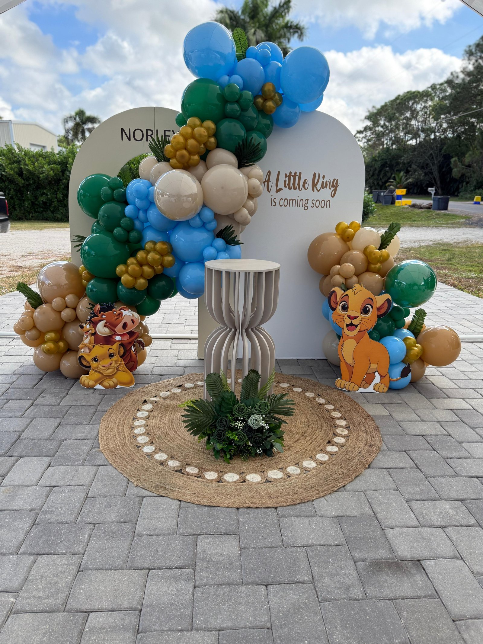 Baby Shower Elegante