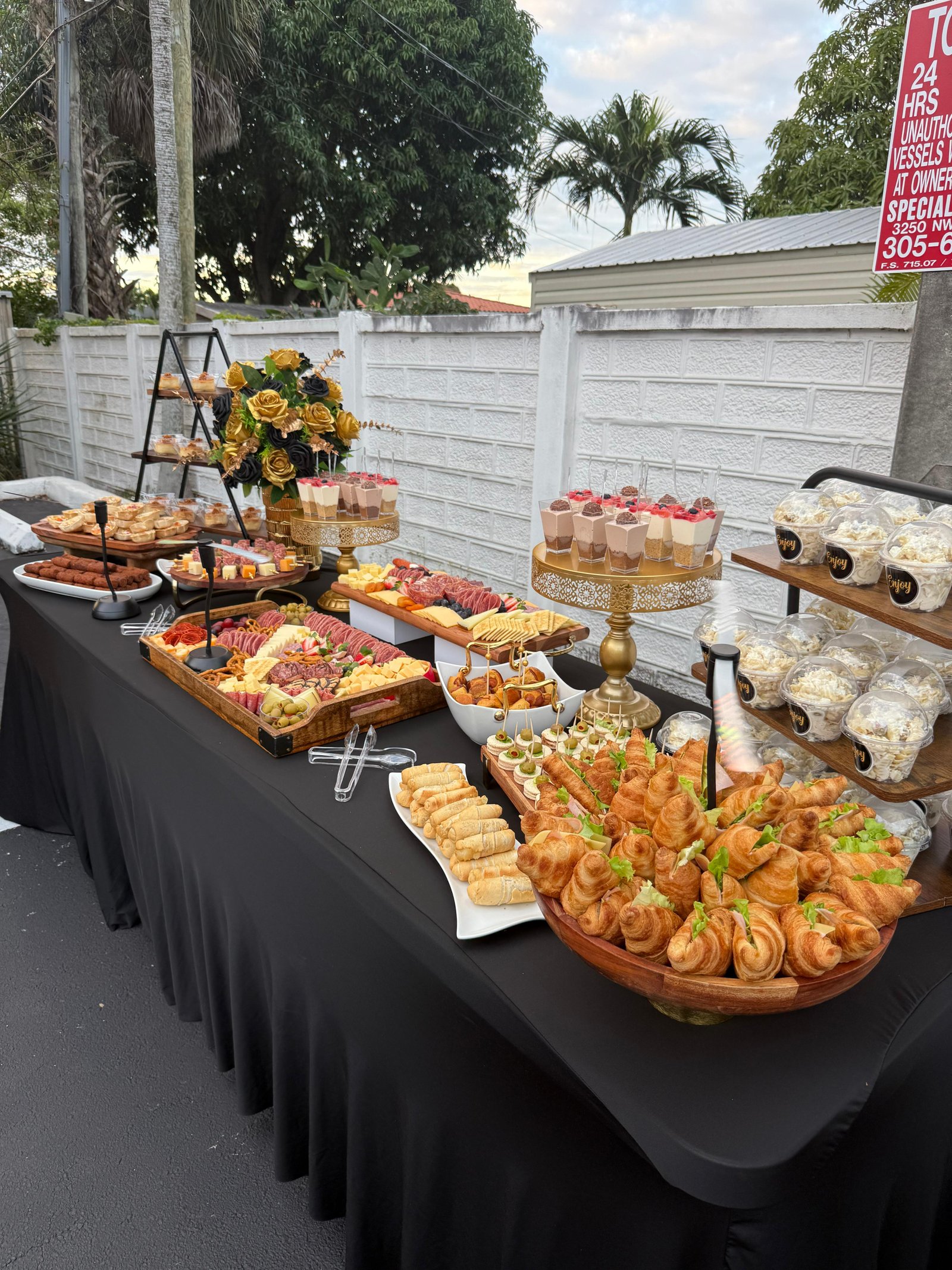 Custom Dessert Table